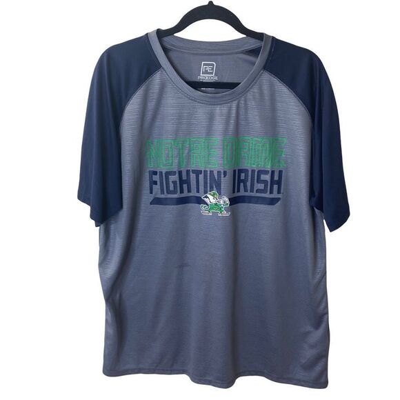 Notre Dame Fightin' Irish Shirt Sz XL - Picture 1 of 5